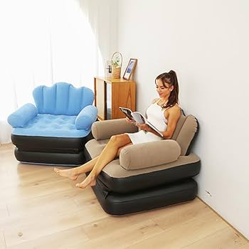 Amazon.com: KAERMU Inflatable Sofa Outdoor Adult Lazy Sofa